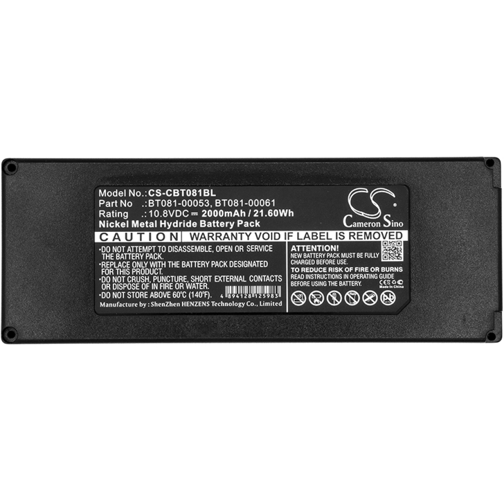 Akkumulátorok Ipari akkumulátorok CS-CBT081BL
