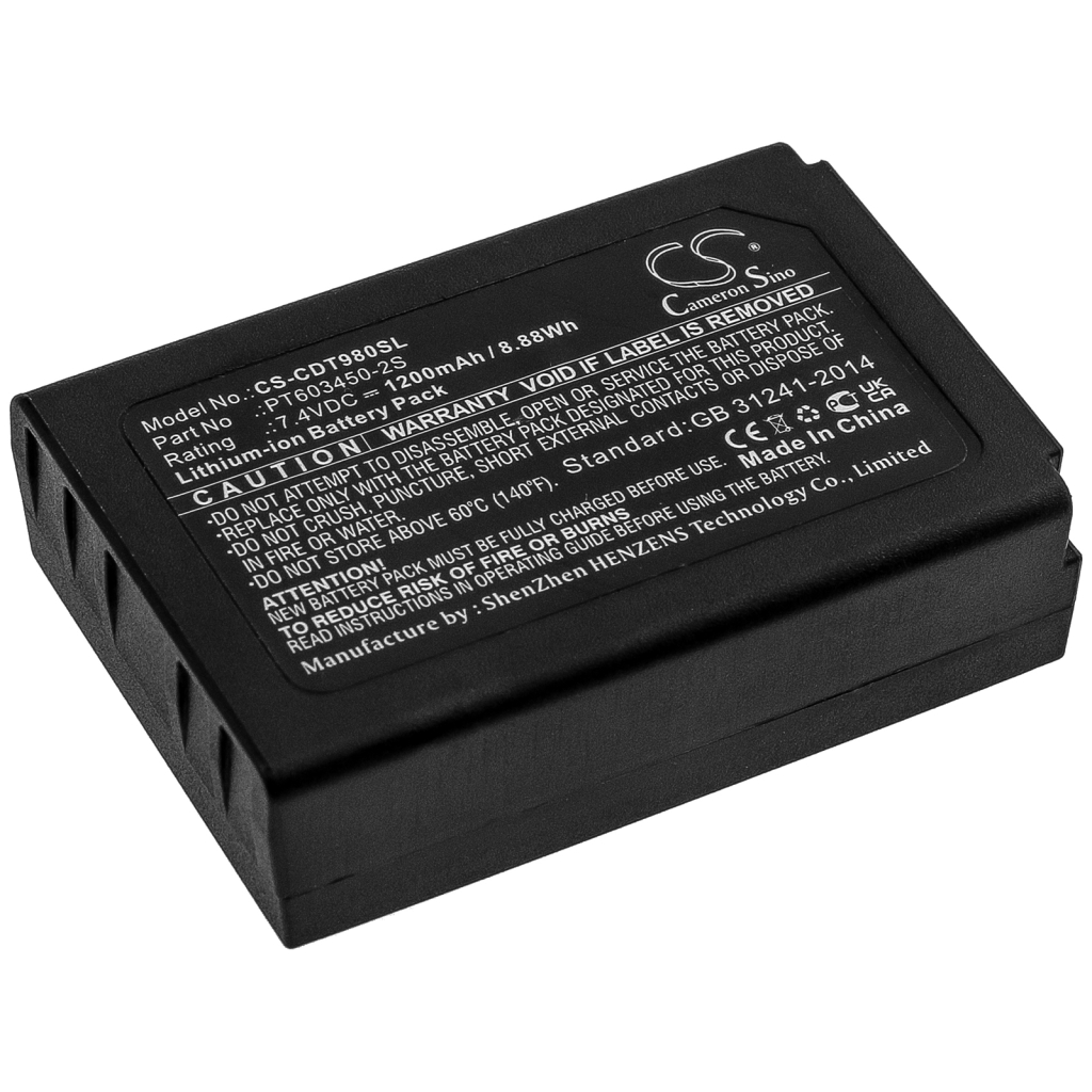 Battery Replaces PT603450-2S