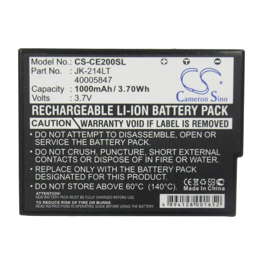 Battery Replaces MR-CE200