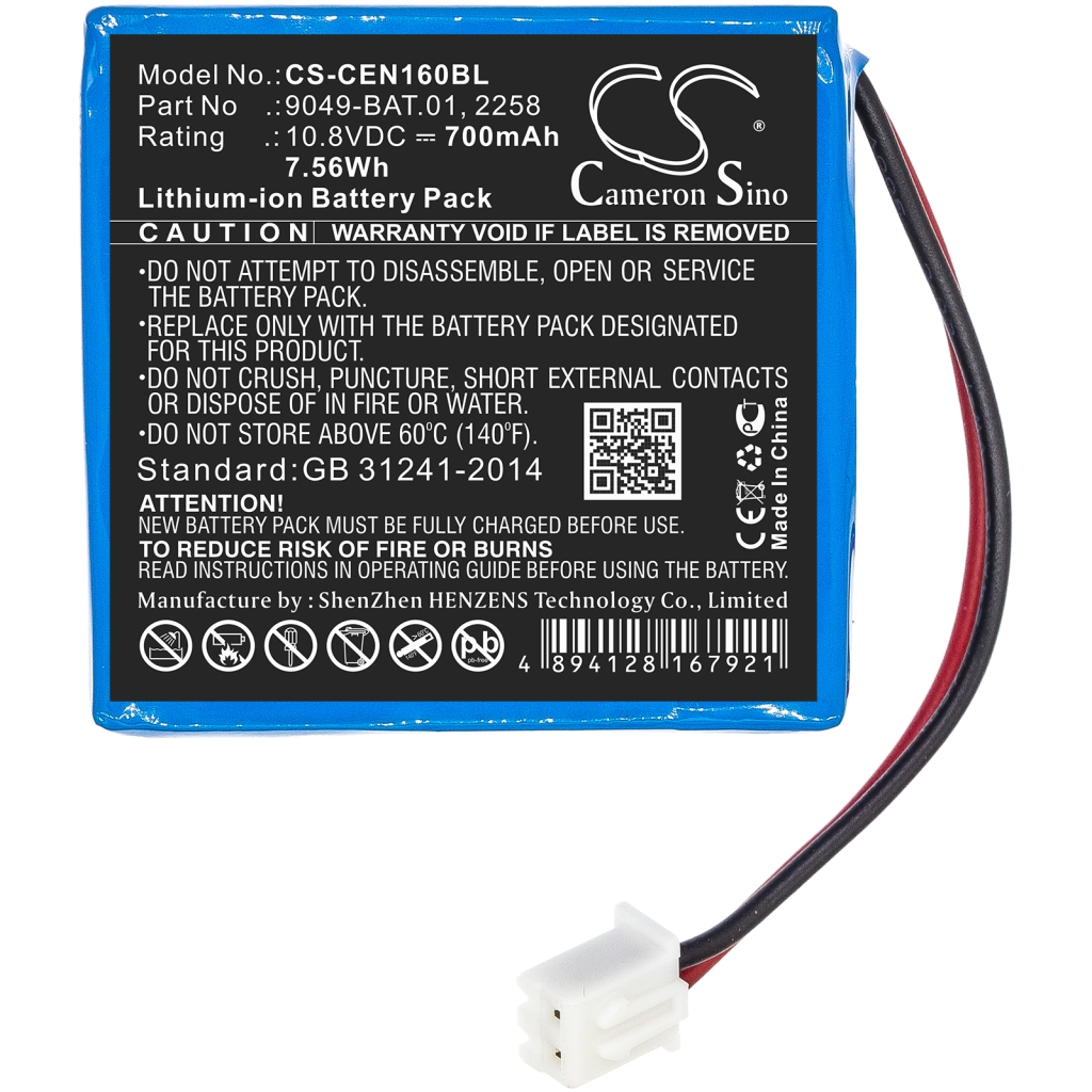 Payment Terminal Battery Cce 20 (CS-CEN160BL)