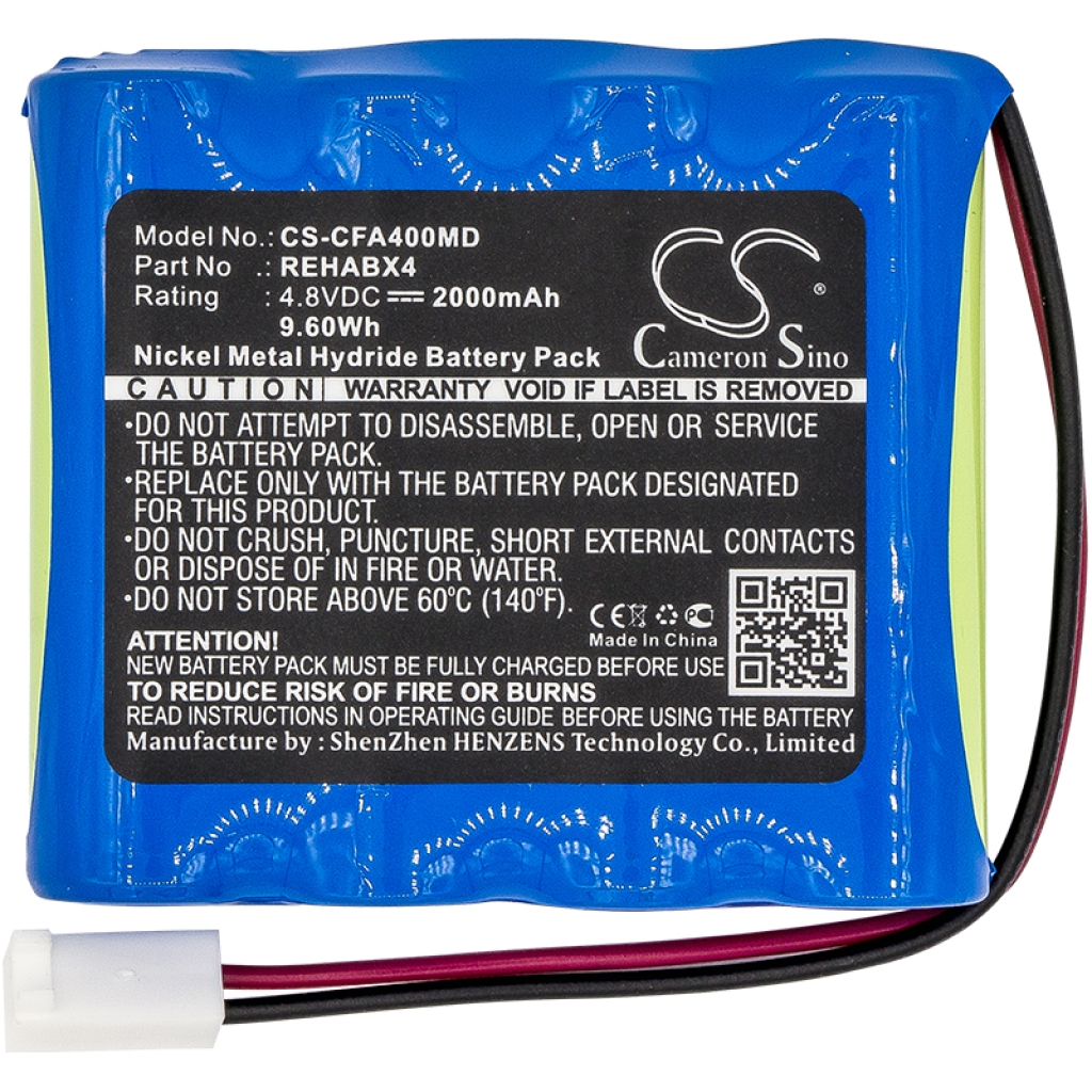 Medical Battery Cefar RehabX4 (CS-CFA400MD)