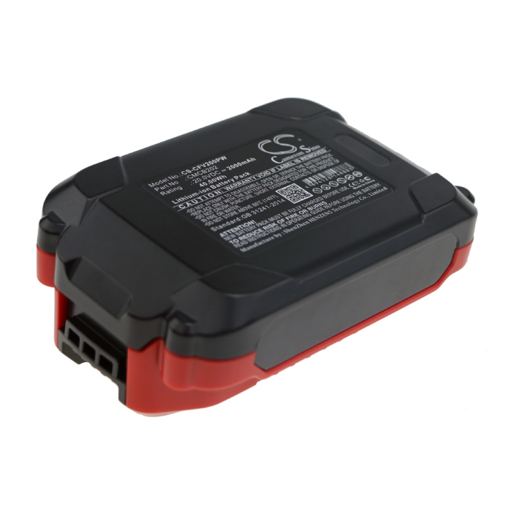 Power Tools Battery Craftsman CS-CFV200PW