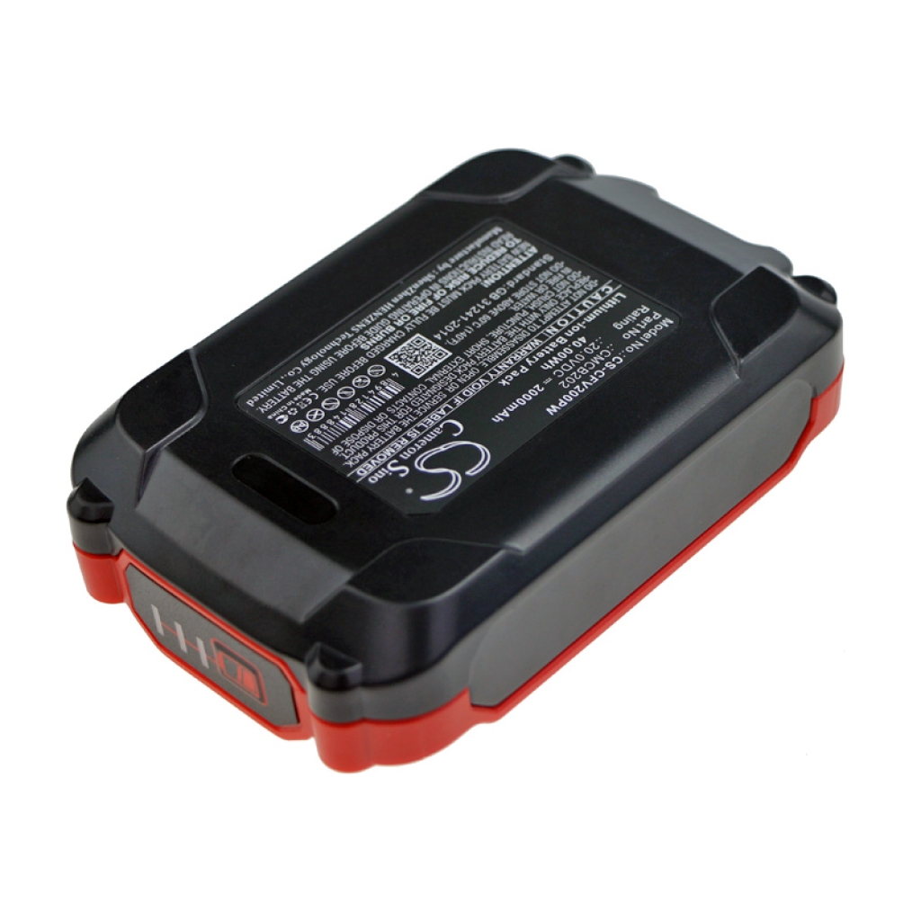 Power Tools Battery Craftsman CS-CFV200PW