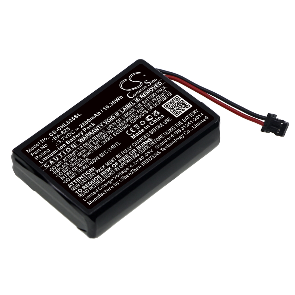 Batteries Lighting System Battery CS-CHL625SL