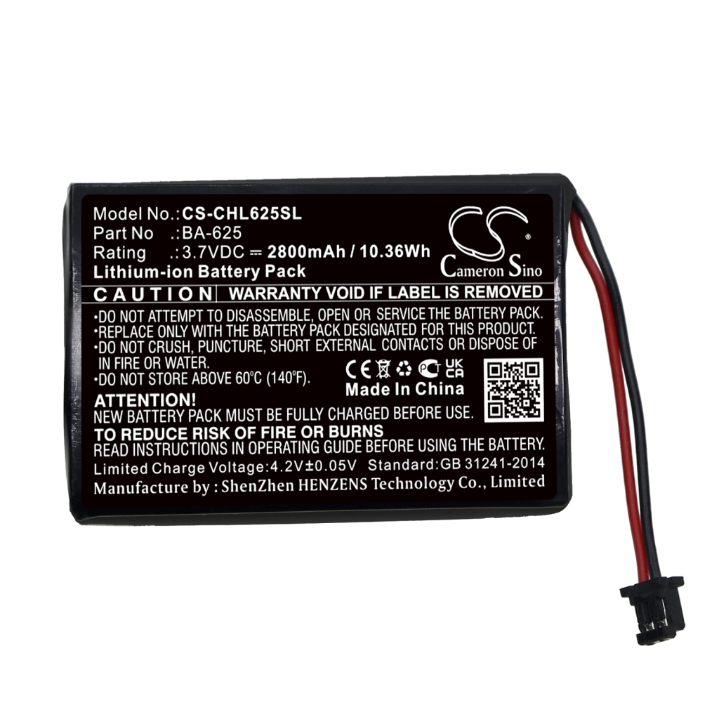 Lighting System Battery Cateye CS-CHL625SL