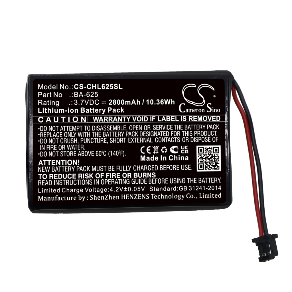 Batteries Lighting System Battery CS-CHL625SL