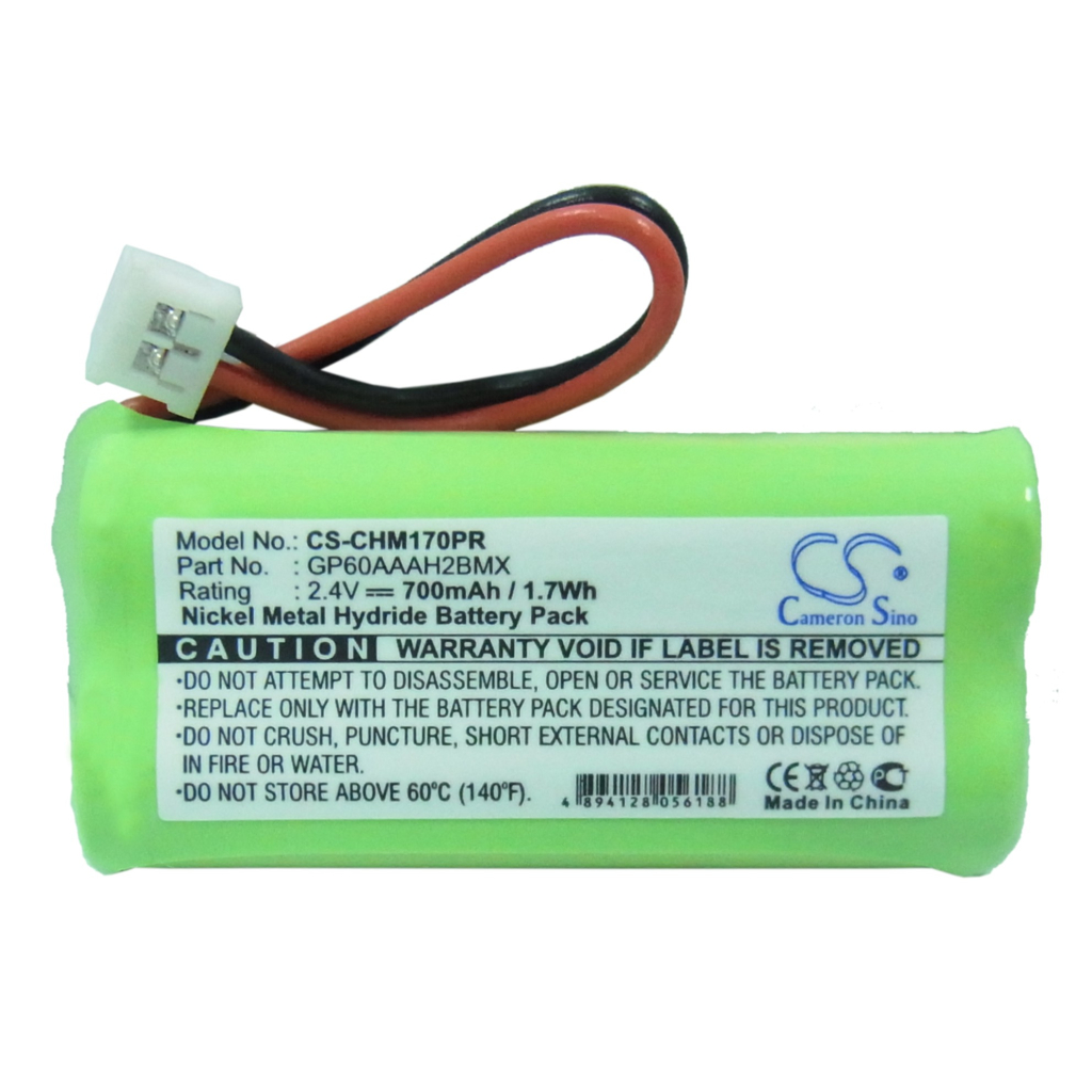 Pager Battery CrystalCall CS-CHM170PR