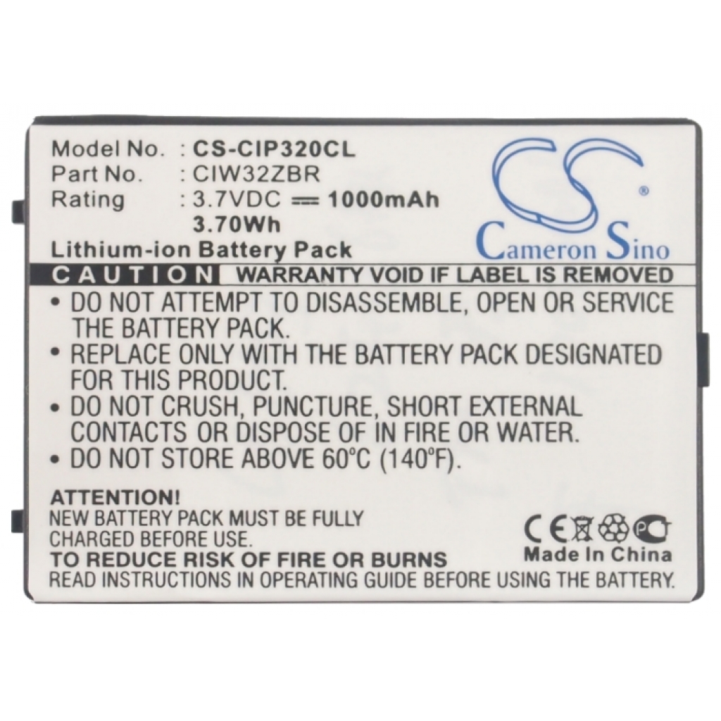 Cisco Cordless Phone Battery CS-CIP320CL
