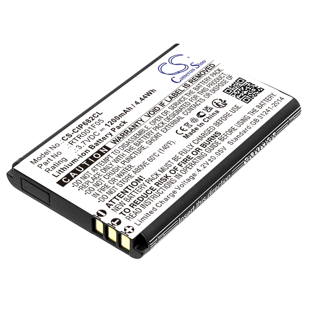 Cisco Cordless Phone Battery CS-CIP682CL