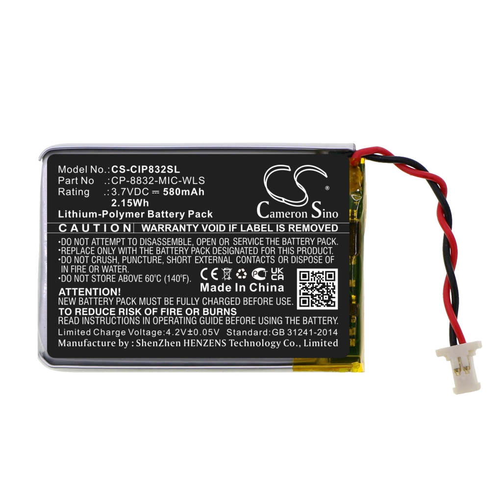 Skype Phone Battery Cisco CS-CIP832SL