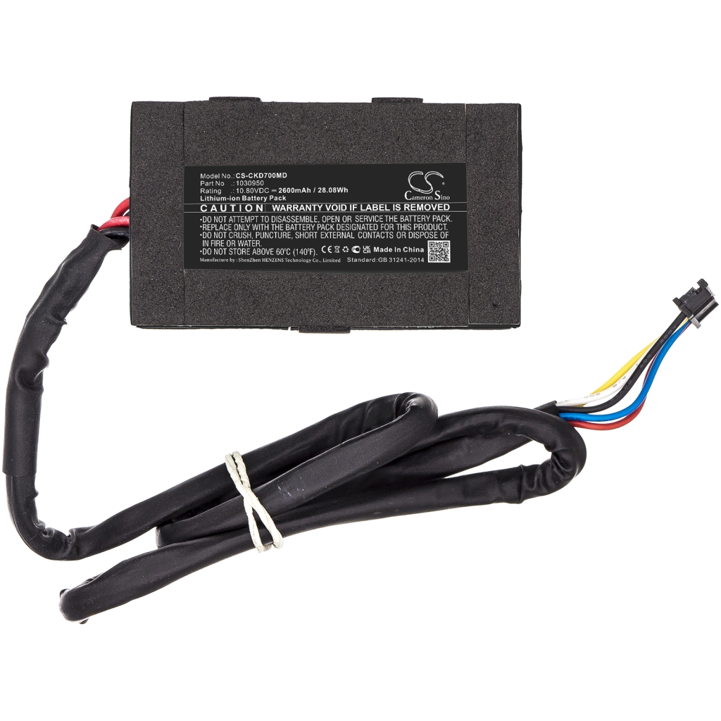 Battery Replaces 1030950