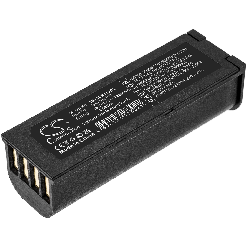 BarCode, Scanner Battery Cipherlab CS-CLB116BL