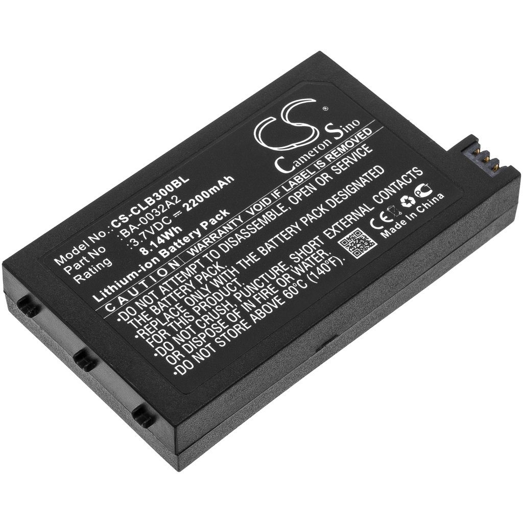 BarCode, Scanner Battery Cipherlab CS-CLB300BL