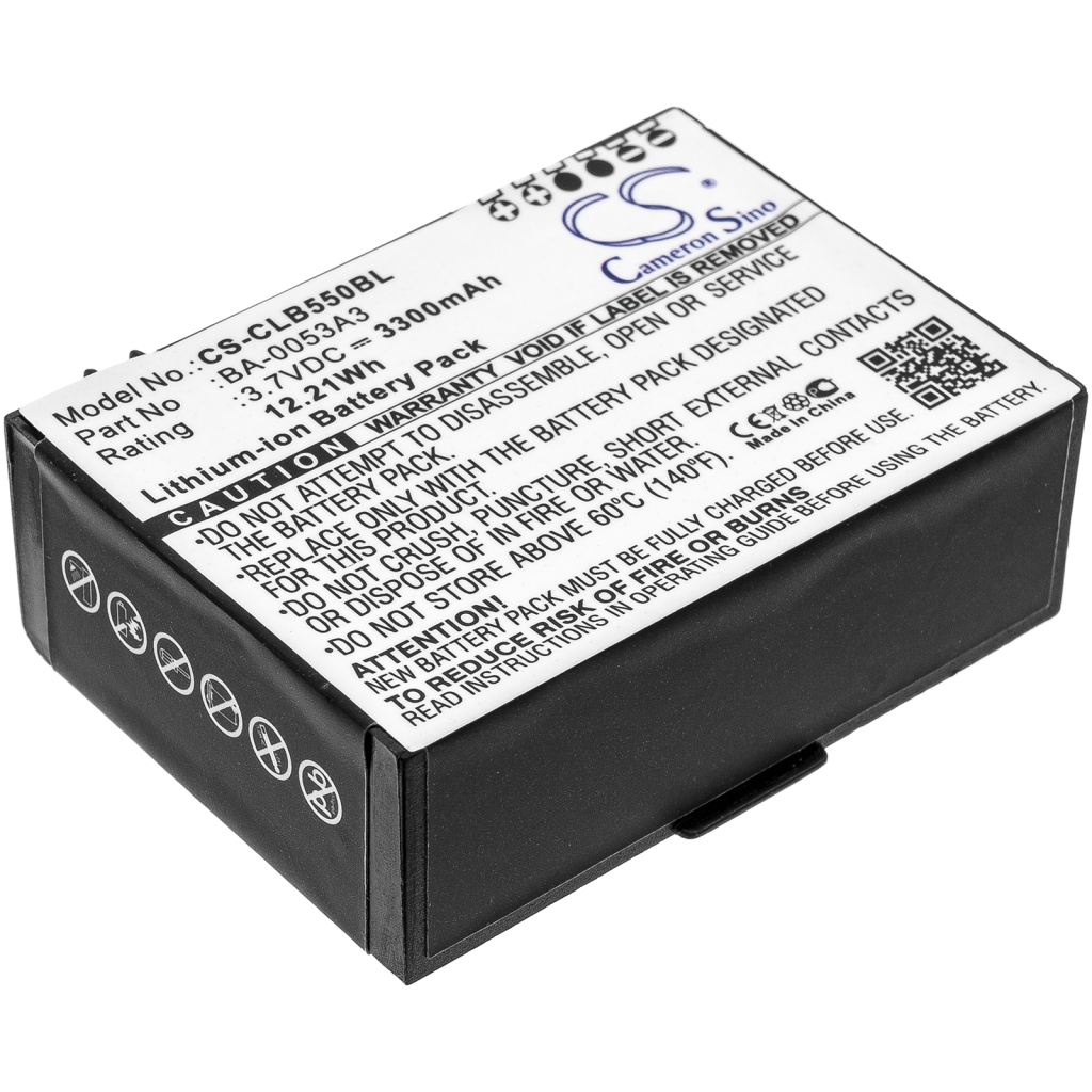 CMOS / BackUp Battery Cipherlab CS-CLB550BL