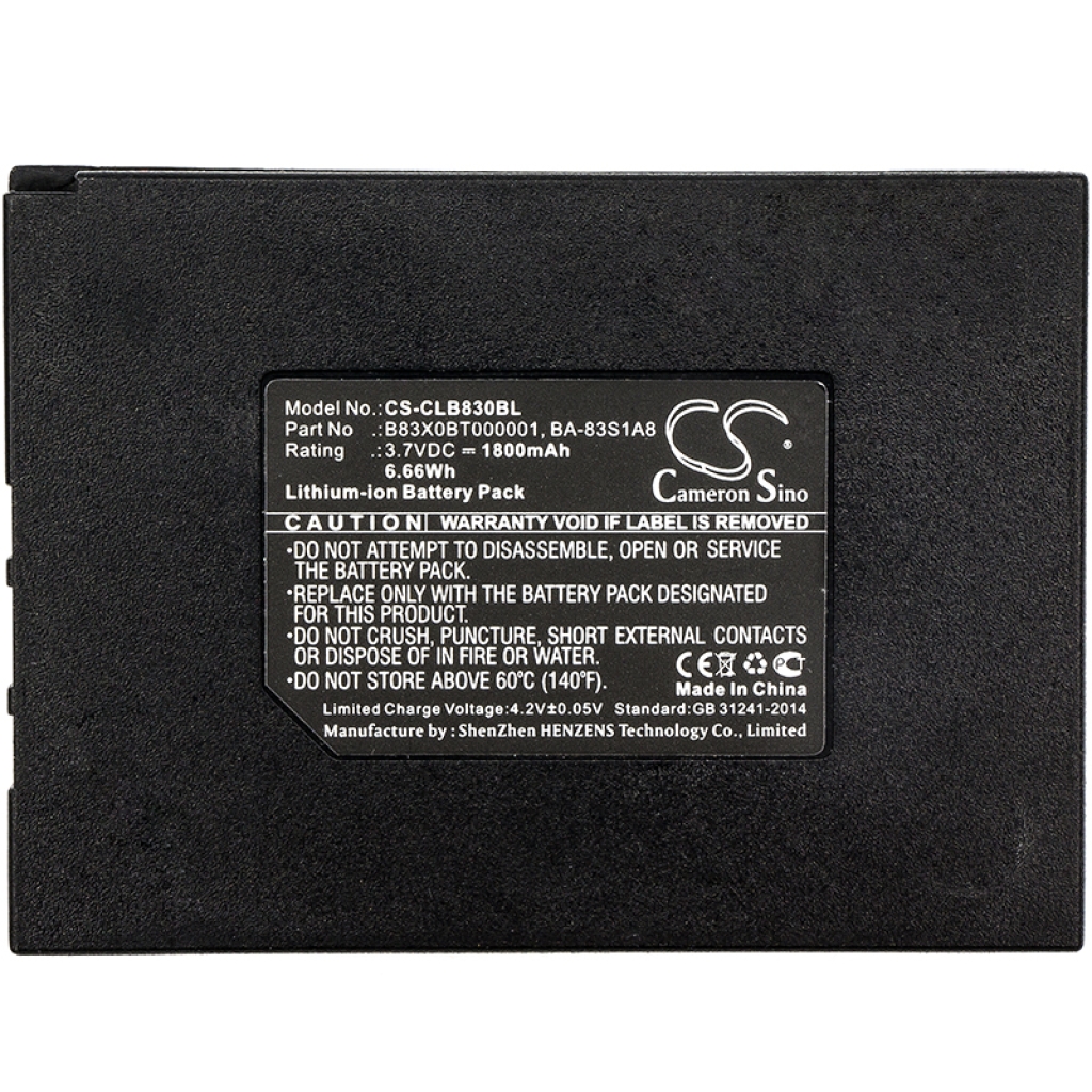 Battery Replaces B83X0BT000001