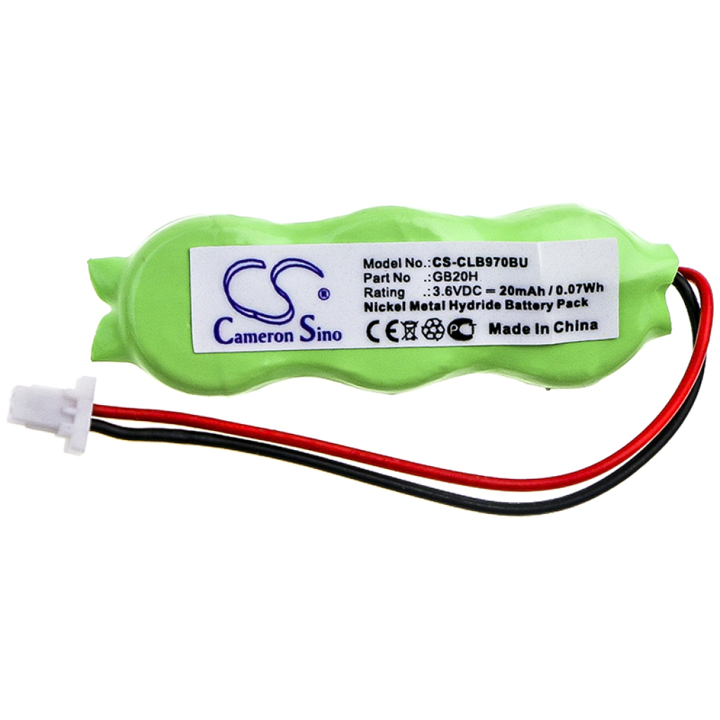 Batteries BarCode, Scanner Battery CS-CLB970BU