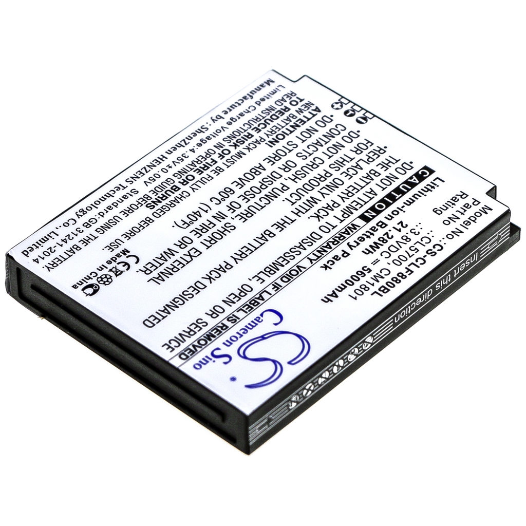 BarCode, Scanner Battery Cilico F880 (CS-CLF880BL)