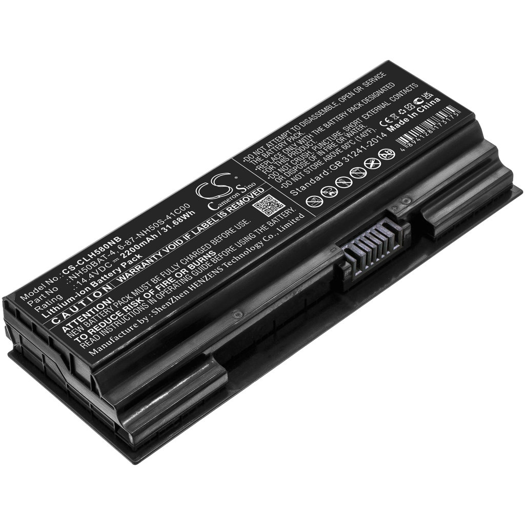 Notebook battery Aorus 7 KB-7DE1130SH (CS-CLH580NB)