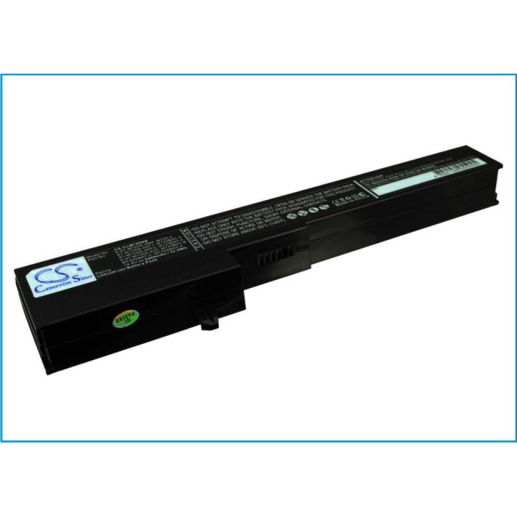 Notebook battery CLEVO CS-CLM720NB