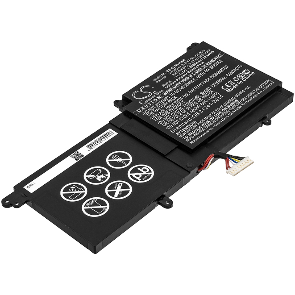 Notebook battery Tuxedo System76 Galago Pro 3 (CS-CLN310NB)