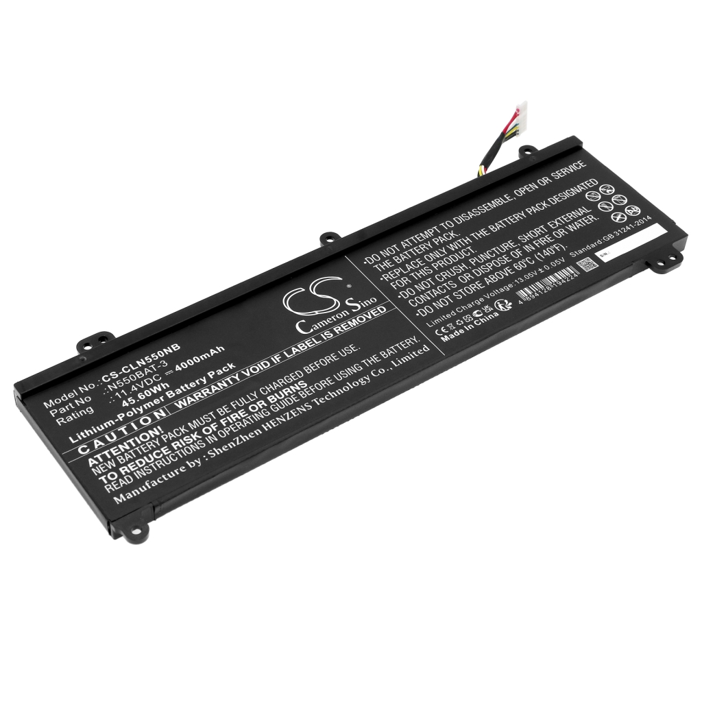 Notebook battery Machenike F57 (CS-CLN550NB)