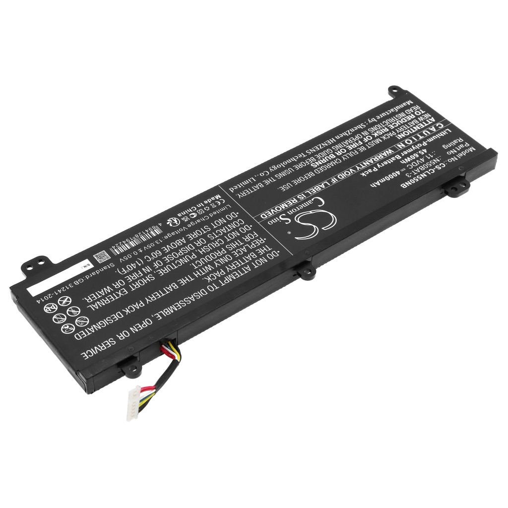 Notebook battery Machenike F57 (CS-CLN550NB)