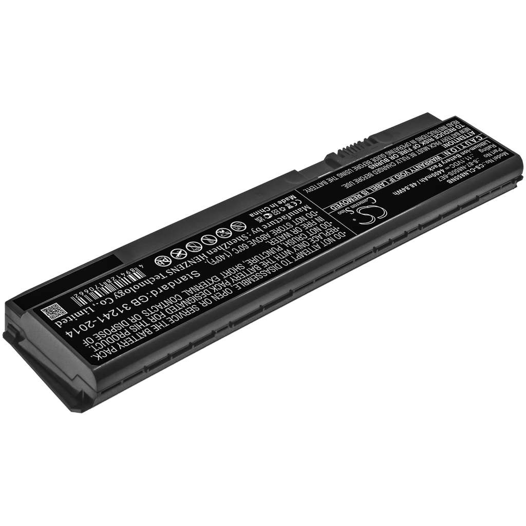 Notebook battery HASEE Z7M-KP7S1 (CS-CLN855NB)
