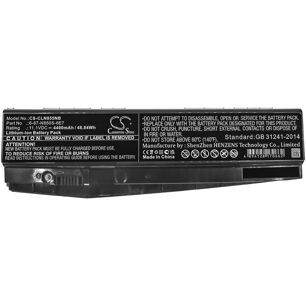 Battery Replaces N850BAT-6