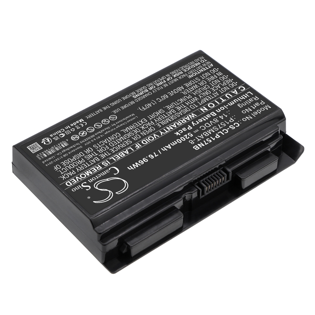 Notebook battery Terrans force X811-8970M-47 (CS-CLP157NB)