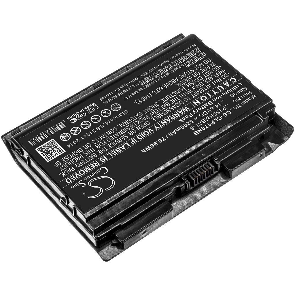 Notebook battery Terrans force X511-6970-8 (CS-CLP170NB)