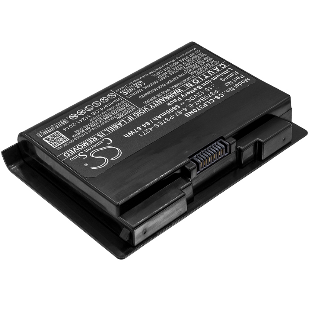 Notebook battery Sager NP9390-S (CS-CLP370NB)