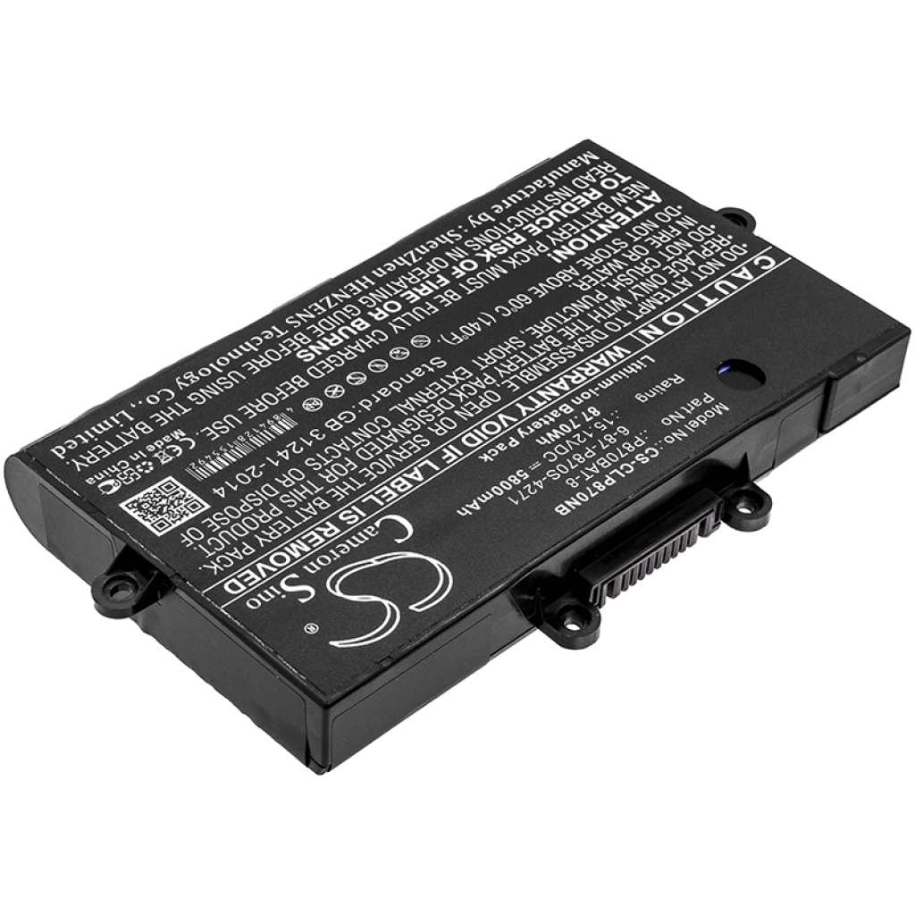 Notebook battery Sager CS-CLP870NB