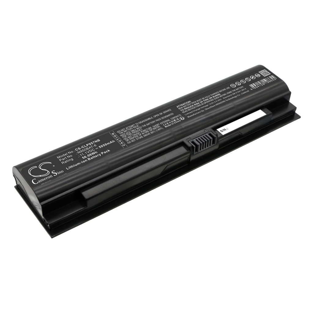 Notebook battery HASEE ZX7-G4E1 (CS-CLP957NB)