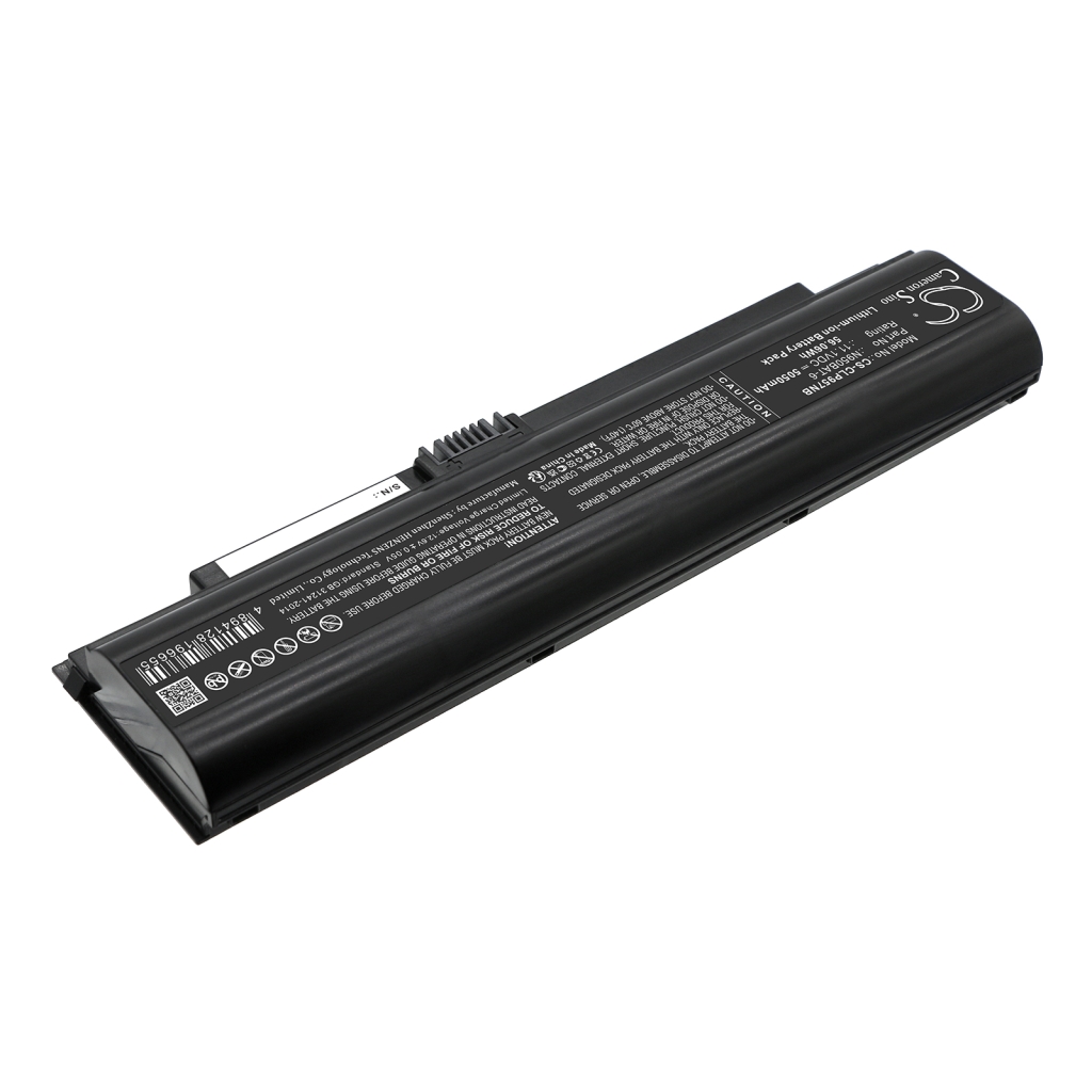 Notebook battery HASEE ZX7-CR6DC (CS-CLP957NB)