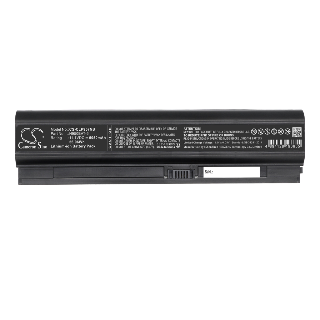 Notebook battery HASEE TX7-CT5A1 (CS-CLP957NB)