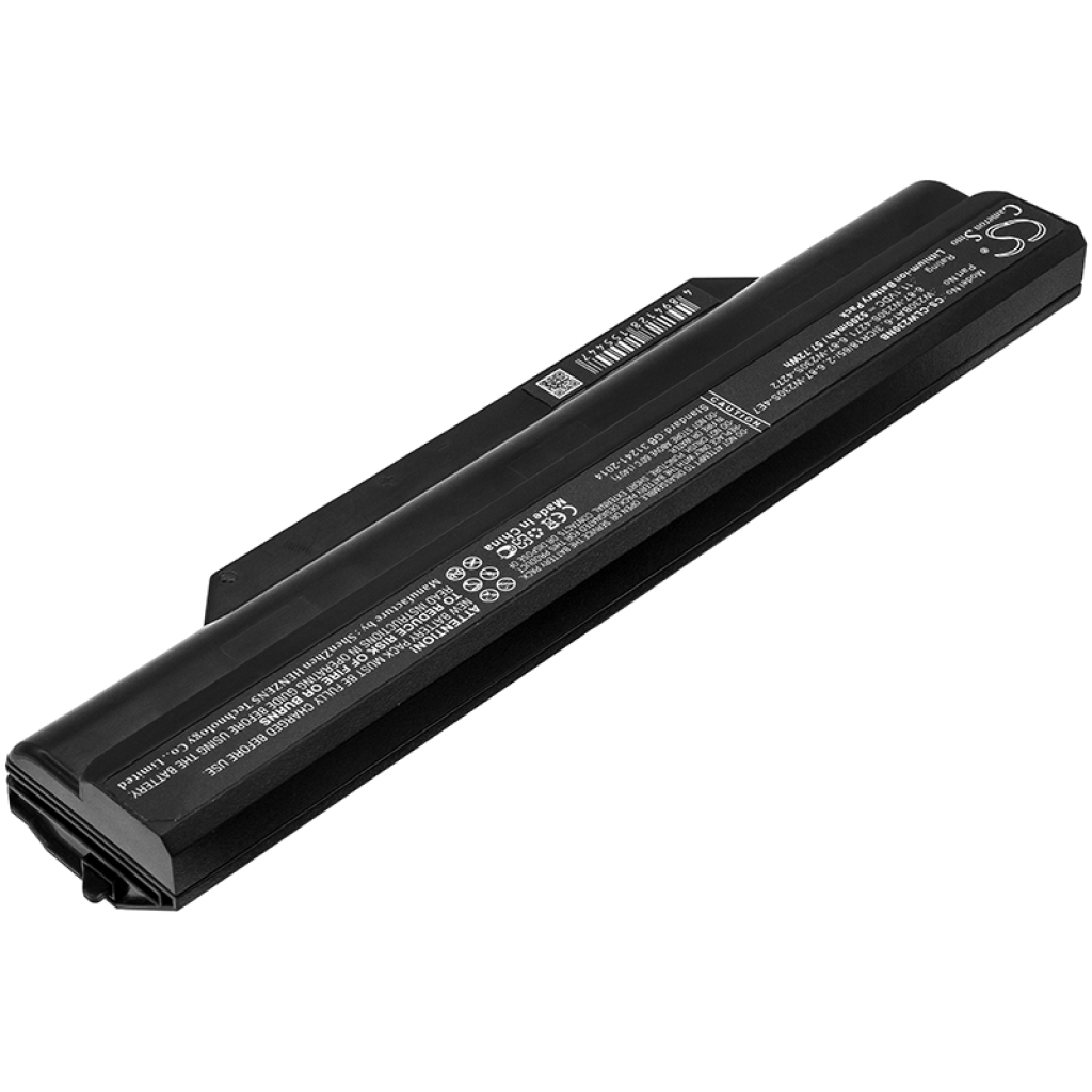 Notebook battery Schenker XMG-A305-6ED (CS-CLW230NB)