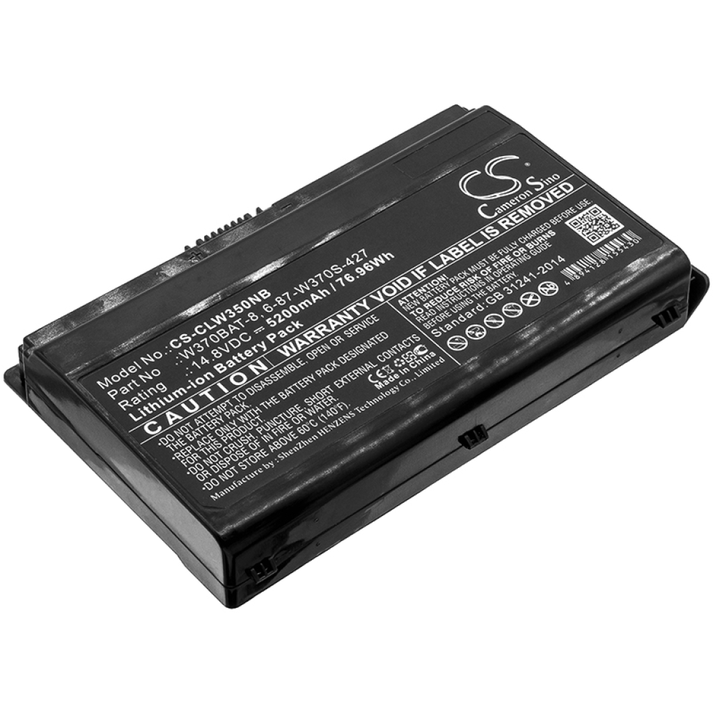 Battery Replaces 6-87-W370S-4271