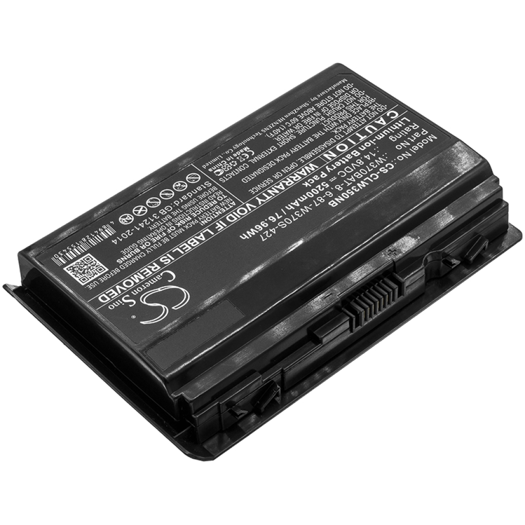 Battery Replaces W370BAT-3