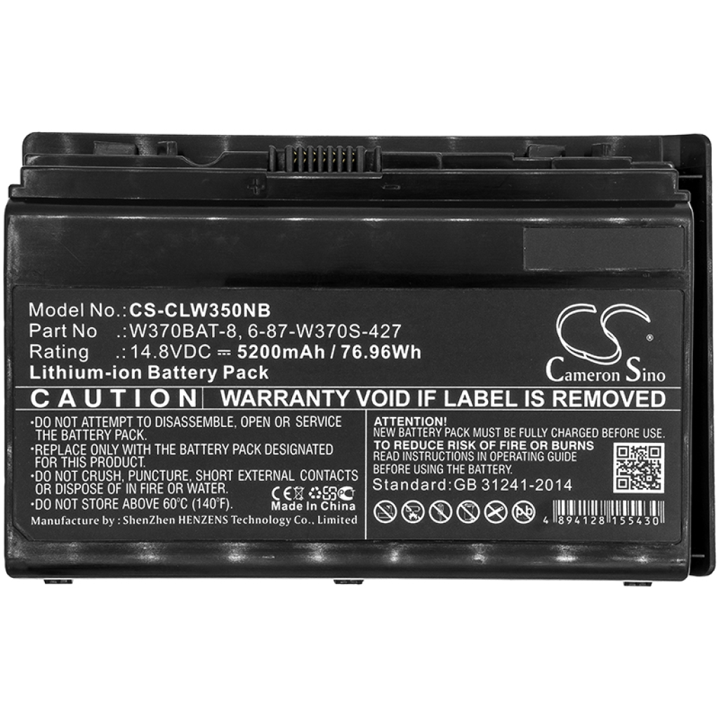 Battery Replaces 6-87-W370S-4271