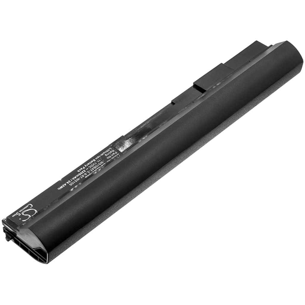 Notebook battery CLEVO CS-CLW510NB