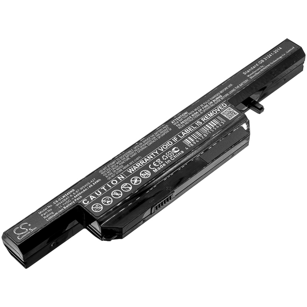 Battery Replaces 6-87-W540S-427