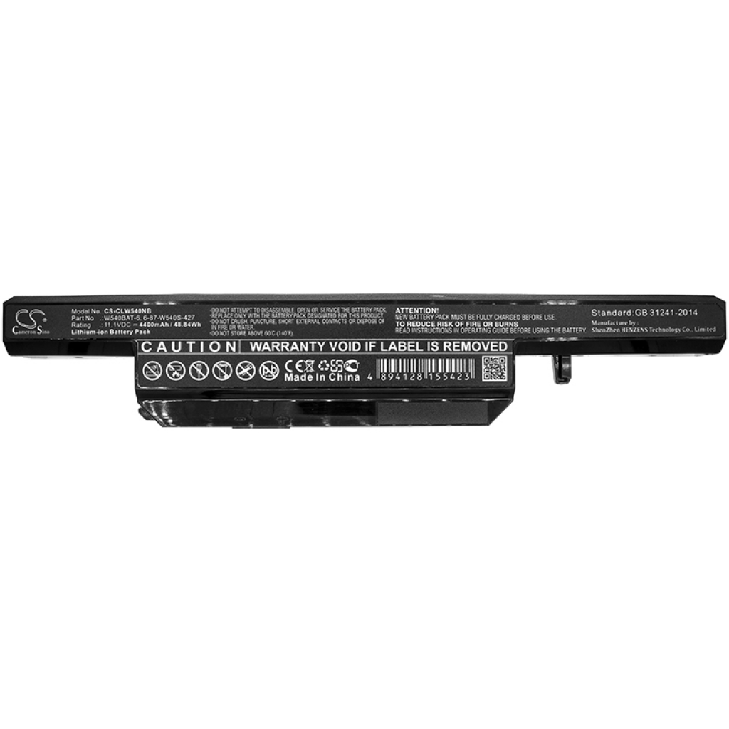 Battery Replaces 6-87-W540S-427