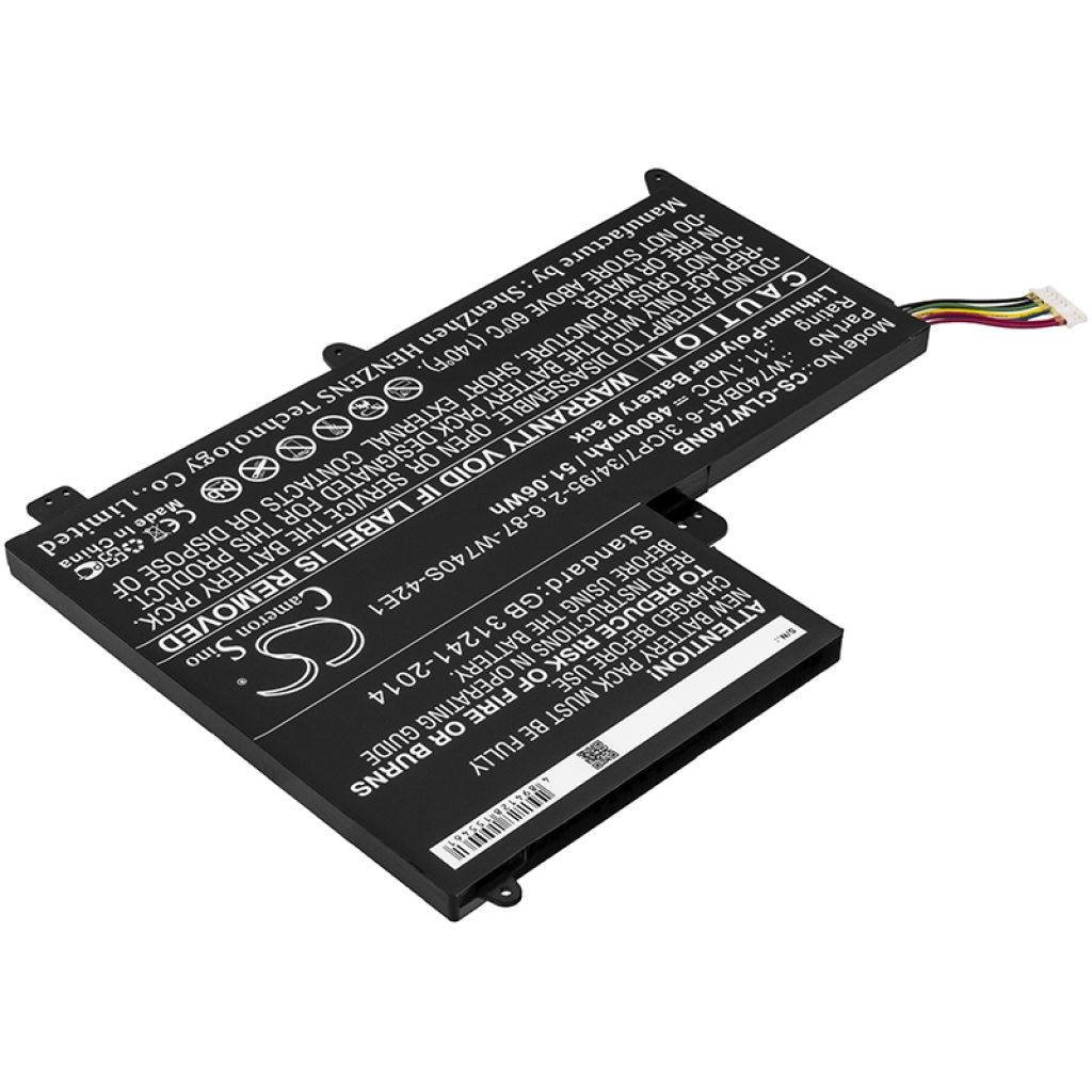 Notebook battery Terrans force X411 47J (CS-CLW740NB)