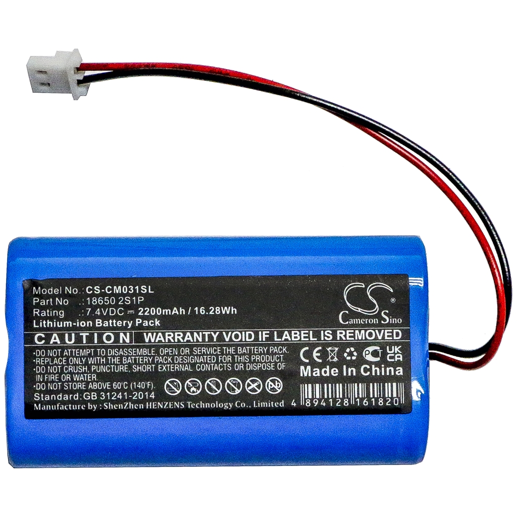 Custom Battery Packs CS-CM031SL