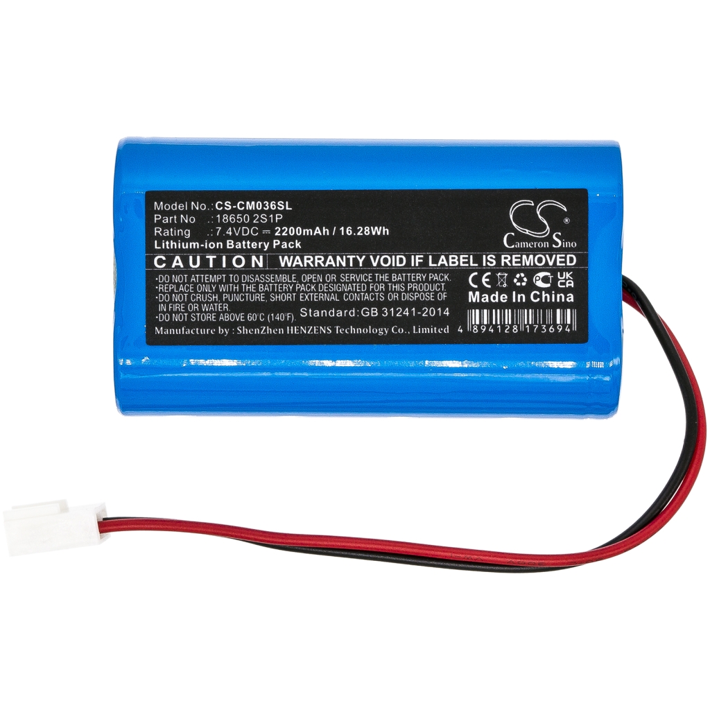 Lighting System Battery Neptolux CS-CM036SL