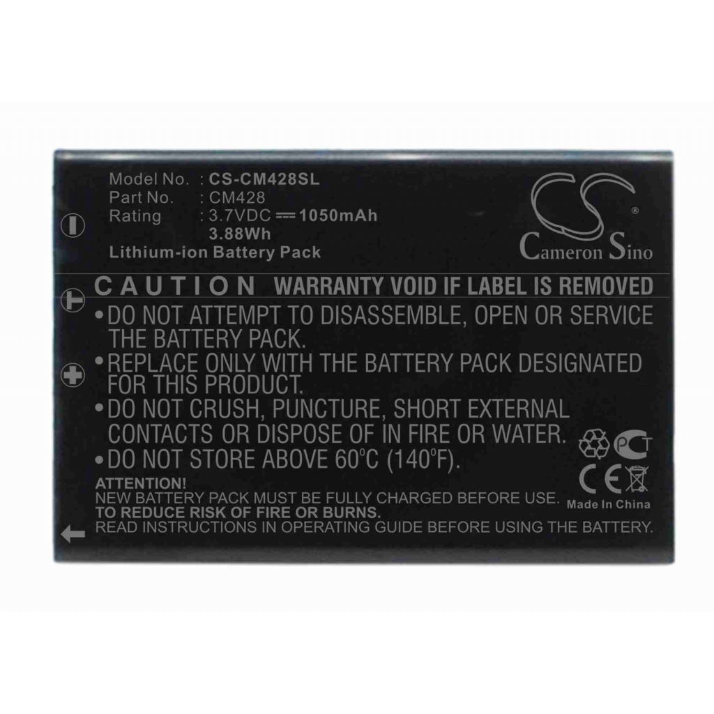 MP3, MP4, PMP Battery Creative CS-CM428SL