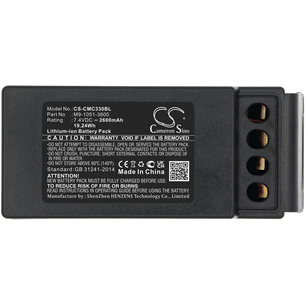 Battery industrial Cavotec CS-CMC330BL