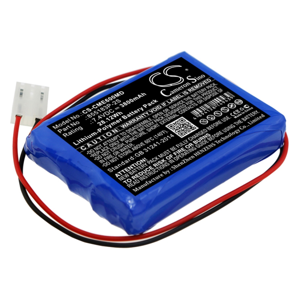 Medical Battery Contec ECG-600G (CS-CME600MD)