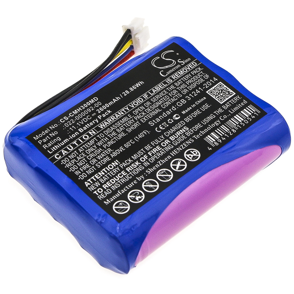 Battery Replaces 022-000092-00