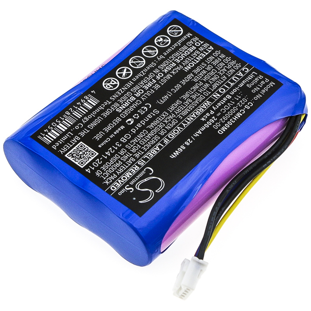 Battery Replaces 022-000092-00